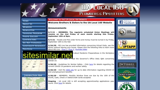 ualocal160.com alternative sites