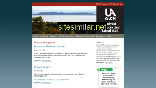 ualocal628.com alternative sites