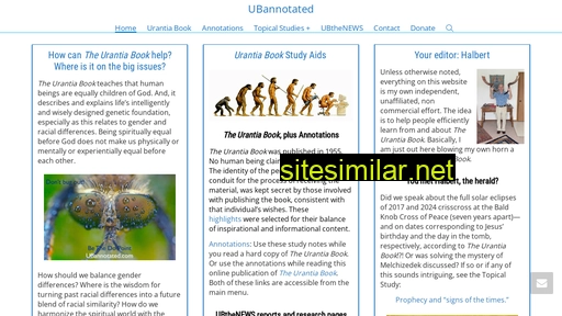 ubannotated.com alternative sites