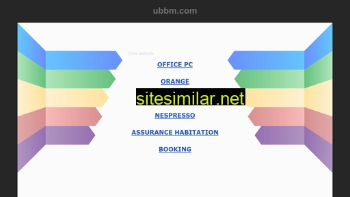ubbm.com alternative sites