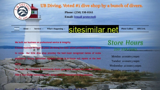 ubdiving.com alternative sites