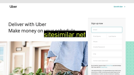 uber.com alternative sites