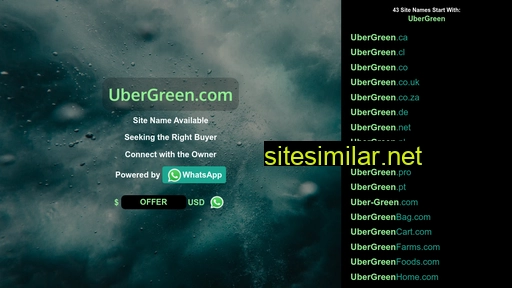 ubergreen.com alternative sites