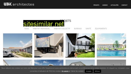 ubik-architectes.com alternative sites