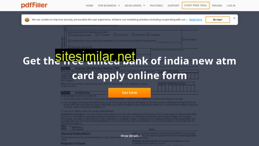 ubi-atm-card-application-form.pdffiller.com alternative sites