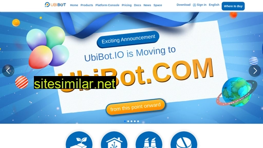 ubibot.com alternative sites