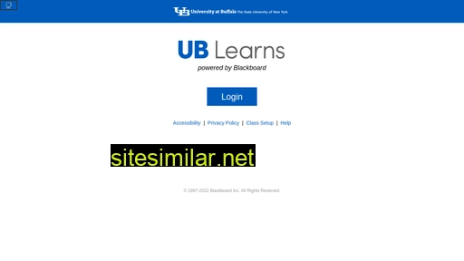 ublearns.blackboard.com alternative sites