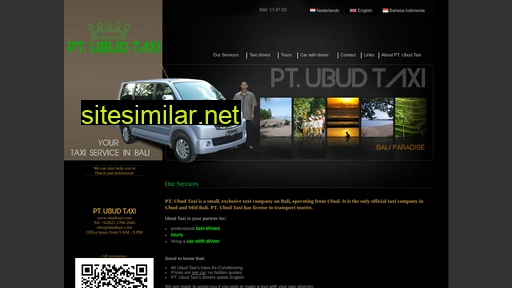 ubudtaxi.com alternative sites