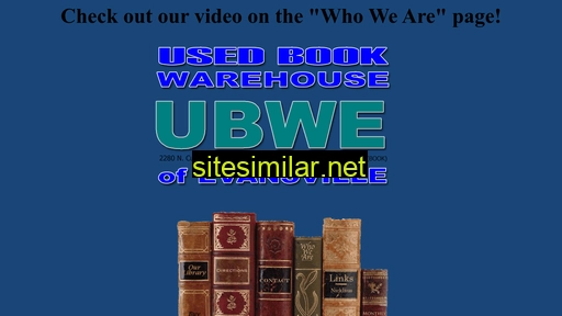 ubwe.com alternative sites