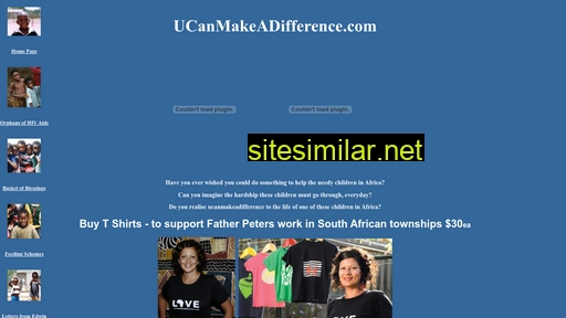 ucanmakeadifference.com alternative sites