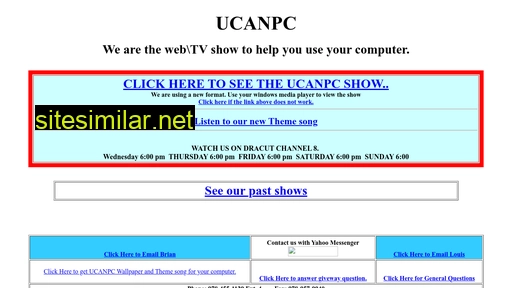 Ucanpc similar sites