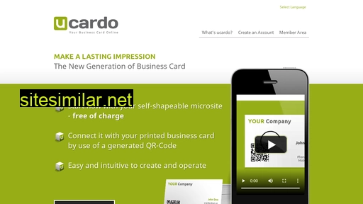 ucardo.com alternative sites