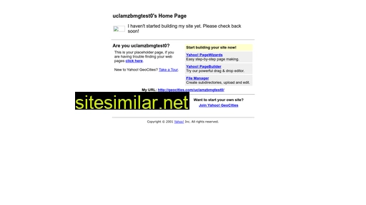 uclamzbmgtest0.com alternative sites