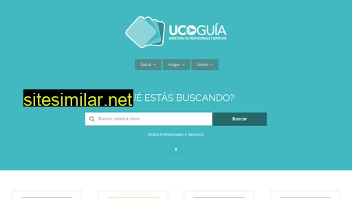Ucoguia similar sites