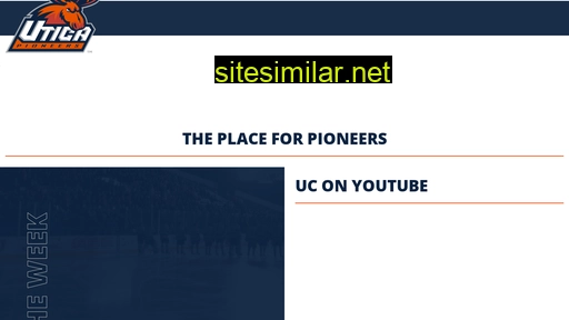 Ucpioneers similar sites