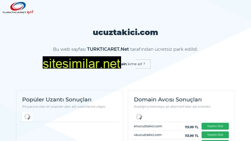 ucuztakici.com alternative sites