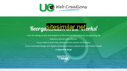 ucwebcreations.com alternative sites
