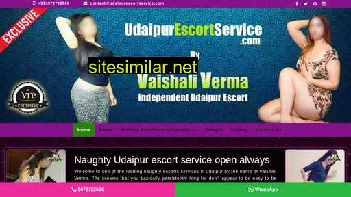 Udaipurescortservice similar sites