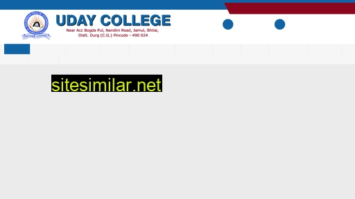 Udaycollege similar sites