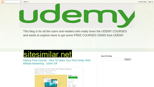 udemy-free-course.blogspot.com alternative sites
