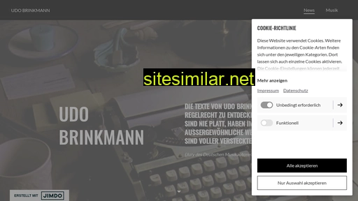 udo-brinkmann.jimdosite.com alternative sites