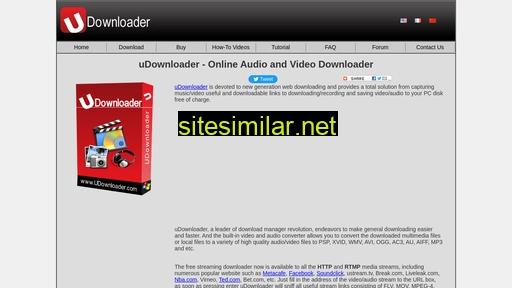 udownloader.com alternative sites