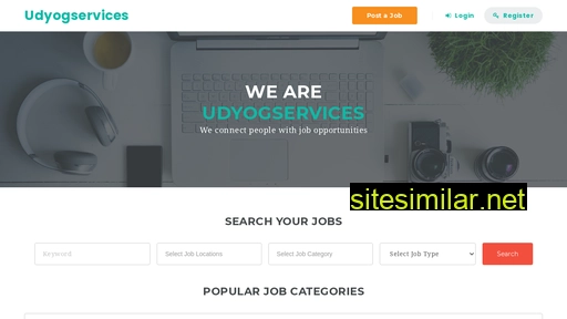 Udyogservices similar sites