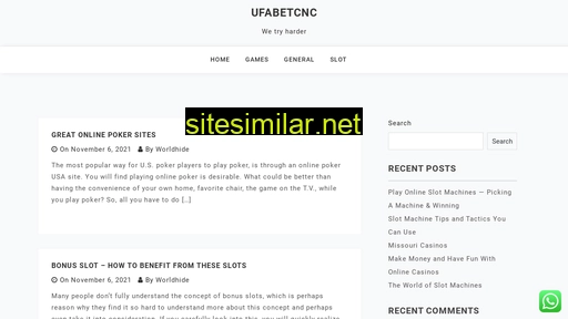 ufabetcnc.com alternative sites