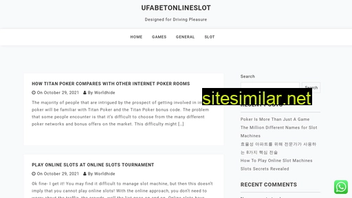 ufabetonlineslot.com alternative sites
