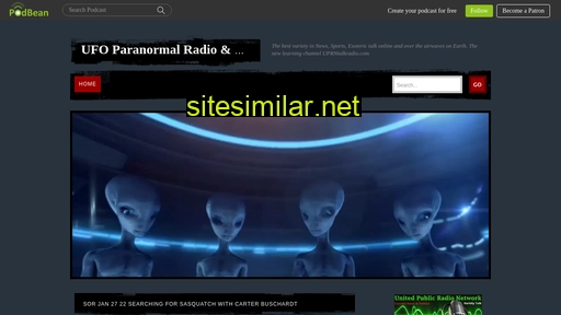 Ufoparanormalradio similar sites