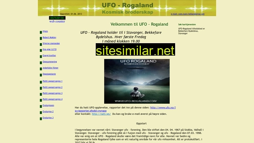 Ufo-rogalland similar sites