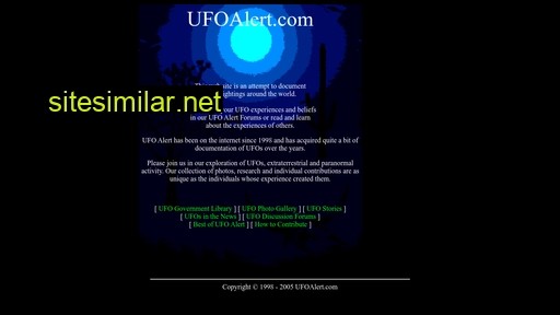 ufoalert.com alternative sites
