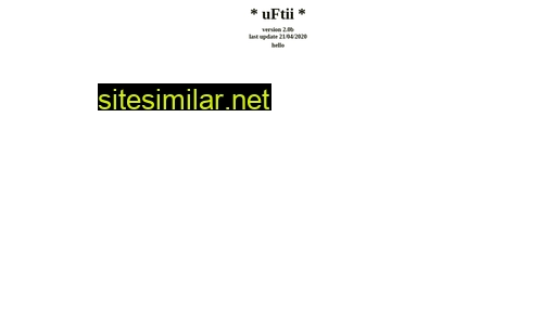 uftii.com alternative sites