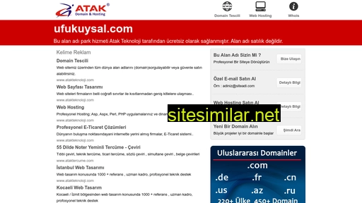 ufukuysal.com alternative sites