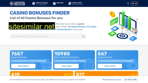uganda-bonusesfinder.com alternative sites