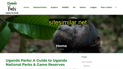 Ugandaparks similar sites
