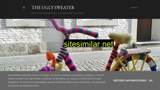 ugly-sweater.blogspot.com alternative sites