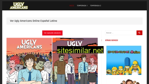 Uglyamericans-latino similar sites