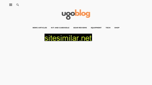 Ugoscootersblog similar sites