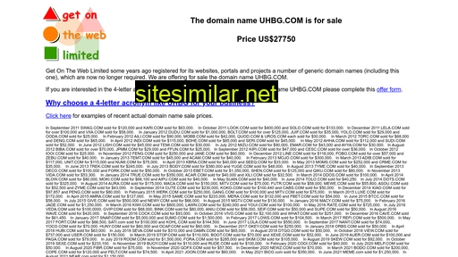 uhbg.com alternative sites