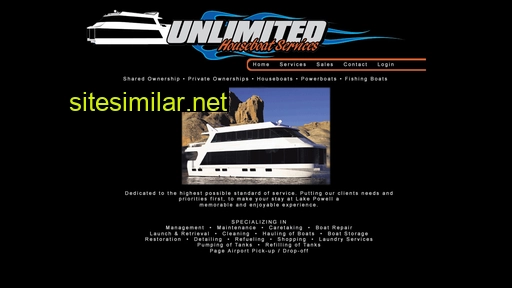 uhshouseboats.com alternative sites