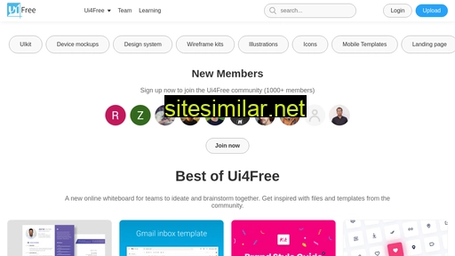 ui4free.com alternative sites