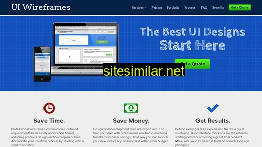 uiwireframes.com alternative sites