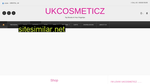 ukcosmeticz.com alternative sites