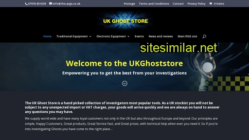 Ukghoststore similar sites