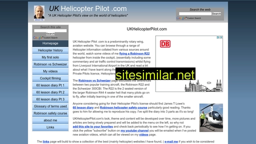 ukhelicopterpilot.com alternative sites