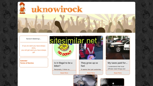 uknowirock.com alternative sites