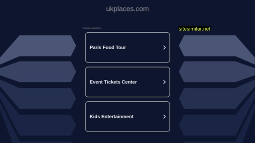 ukplaces.com alternative sites