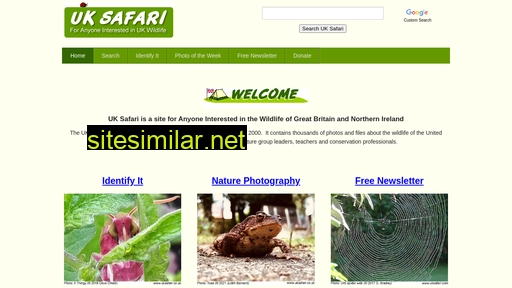 uksafari.com alternative sites
