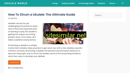 ukuleleworld.com alternative sites